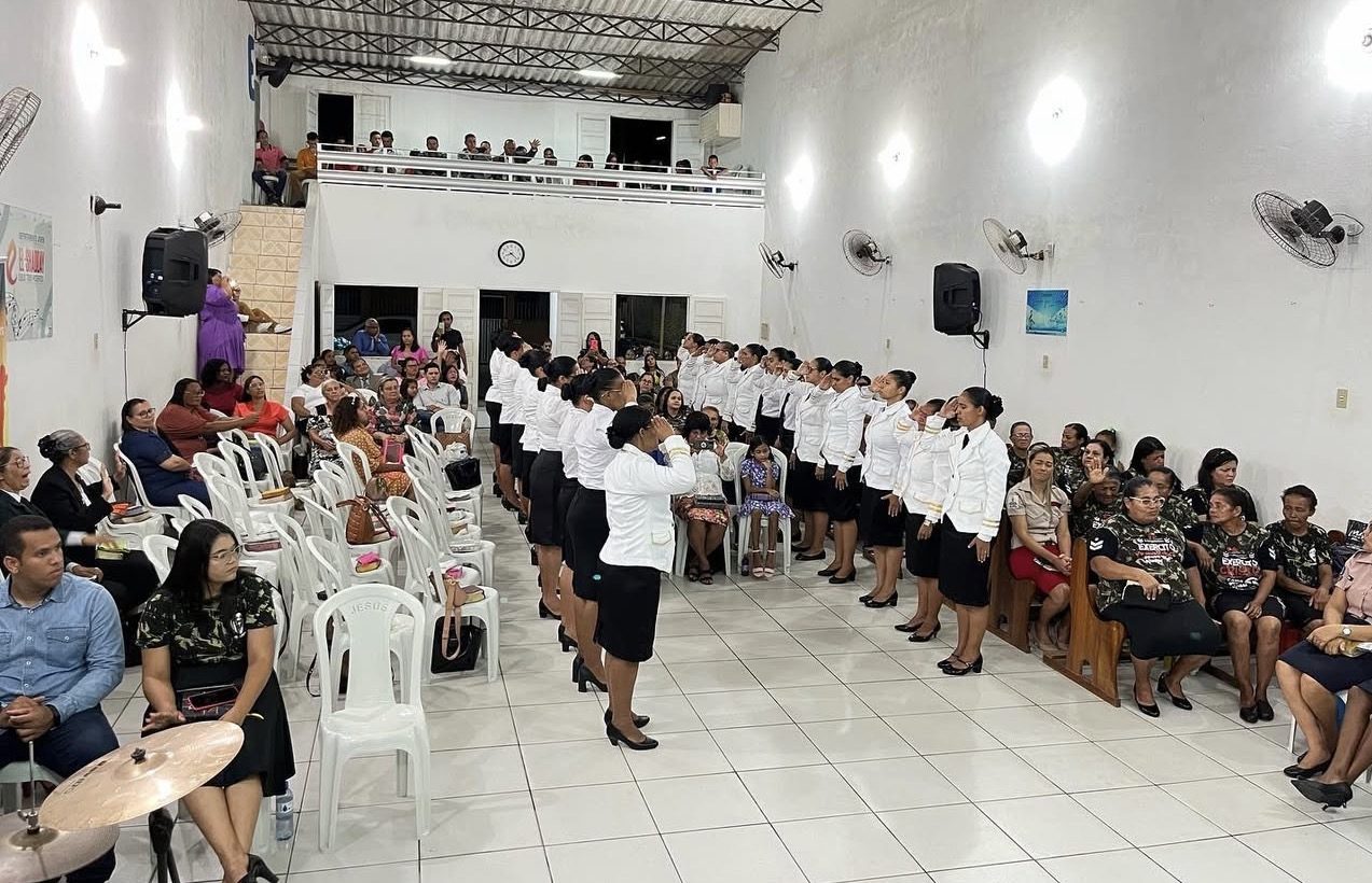 Celebração com as irmãs