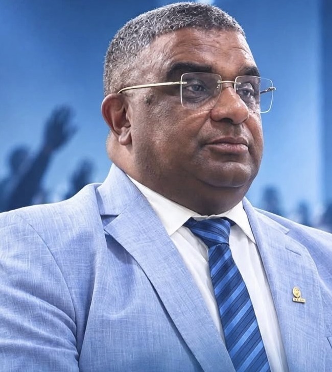 Retrato do pastor da Assembleia de Deus em Porto da Rua